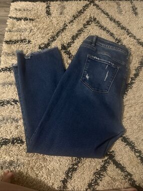 Dark Blue Women's VERVET Denim Jeans